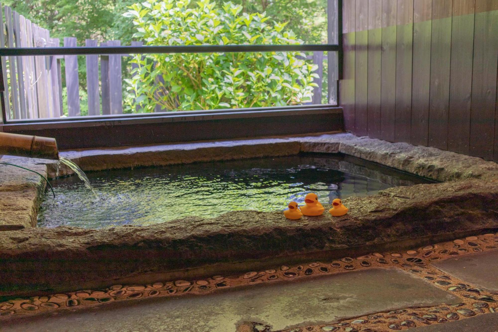 Nanakamado Hotel Kokonoe Bagian luar foto