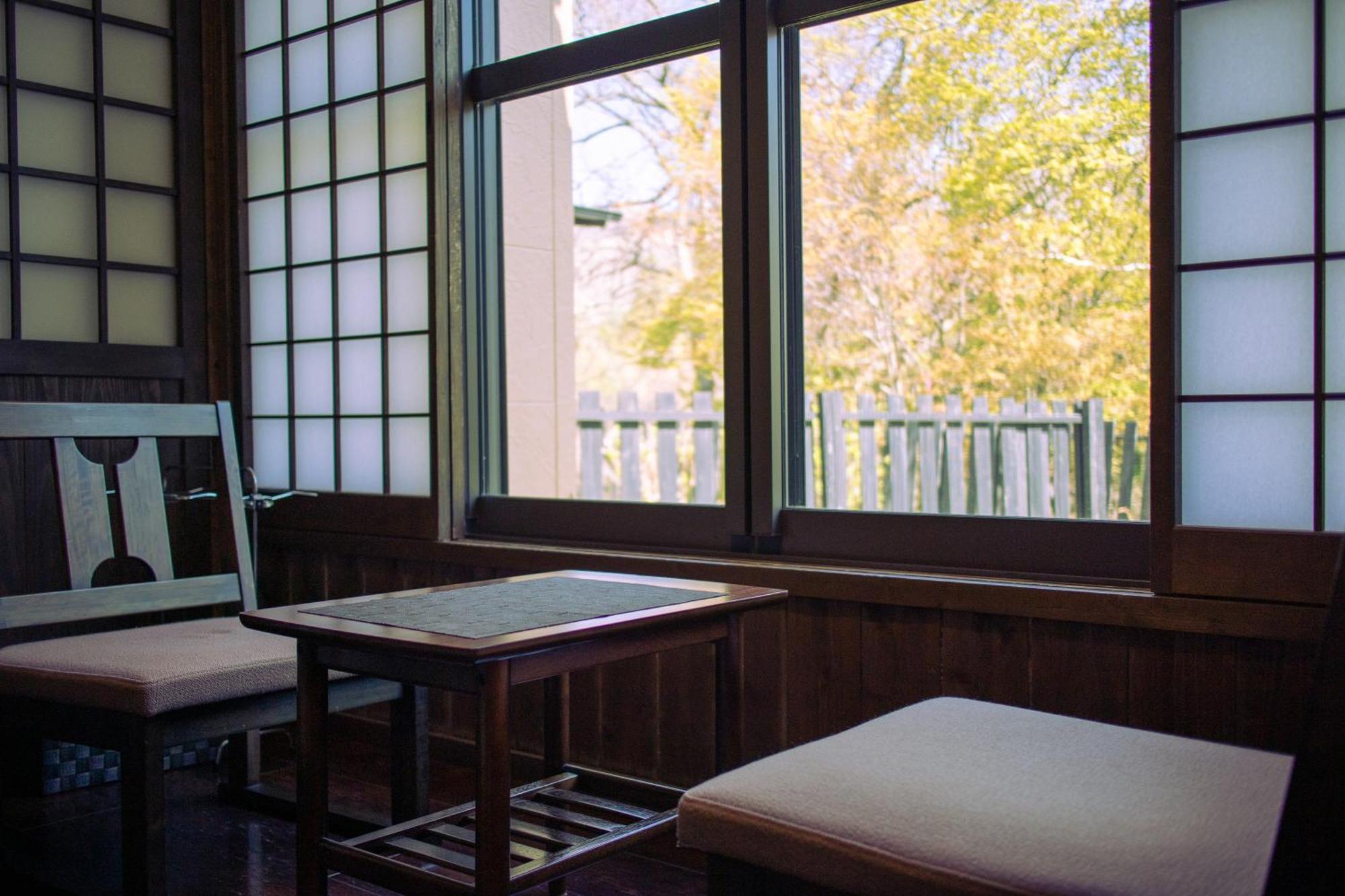 Nanakamado Hotel Kokonoe Bagian luar foto