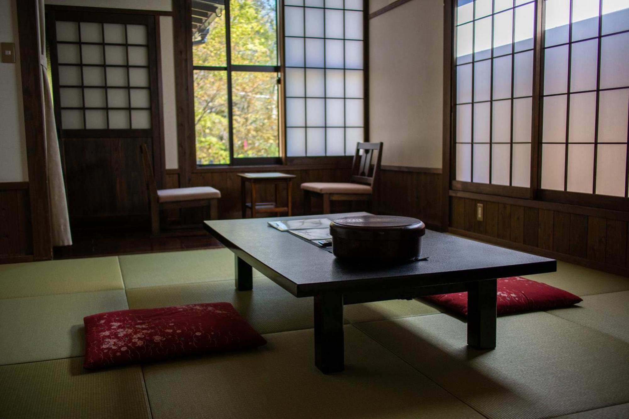 Nanakamado Hotel Kokonoe Bagian luar foto