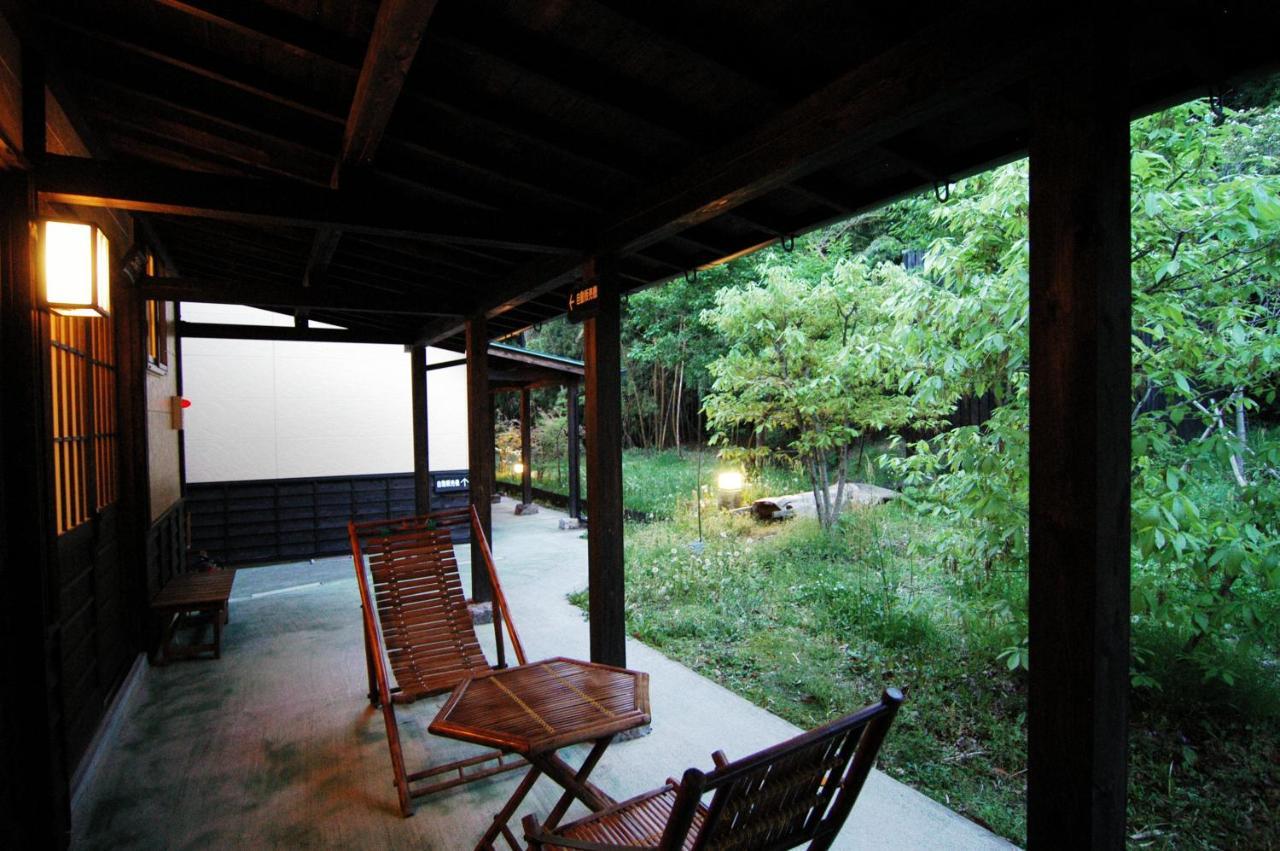 Nanakamado Hotel Kokonoe Bagian luar foto