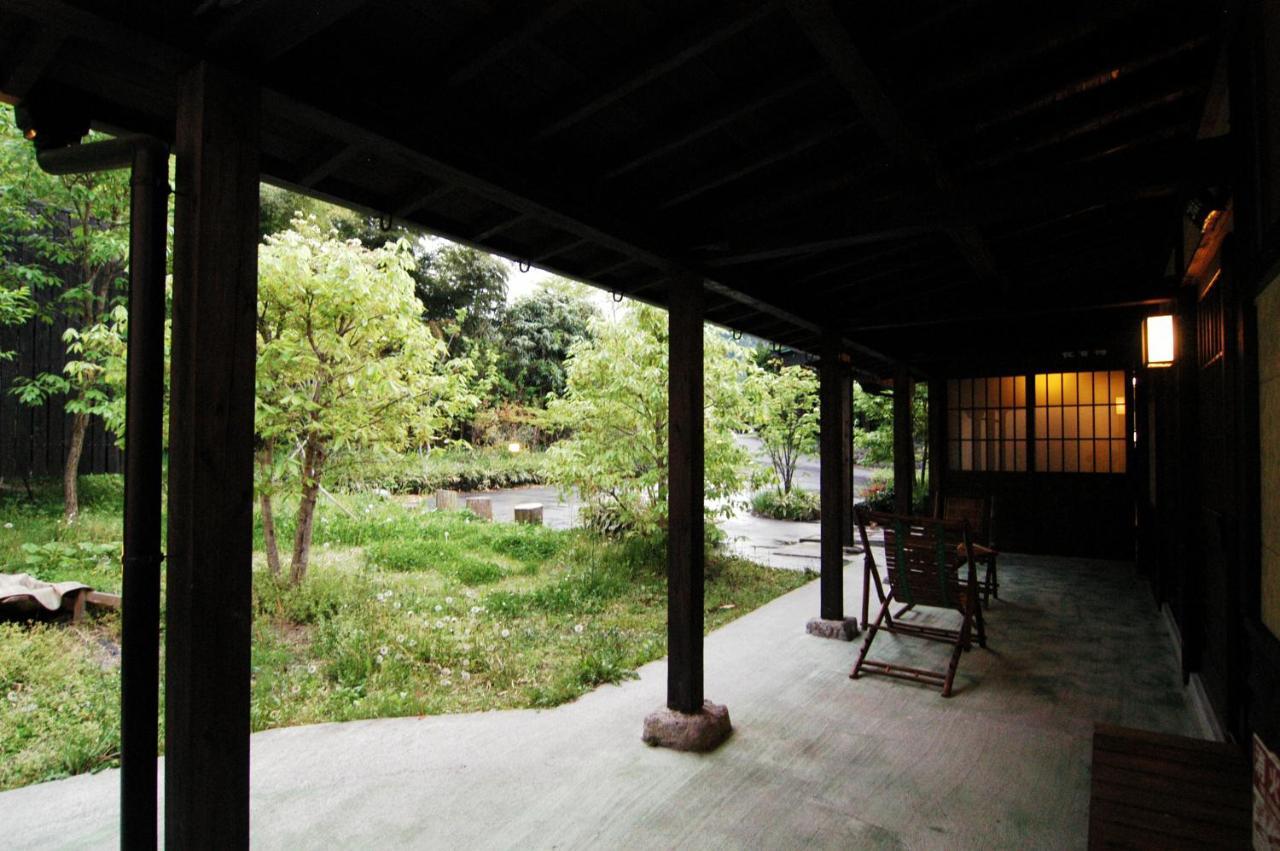 Nanakamado Hotel Kokonoe Bagian luar foto