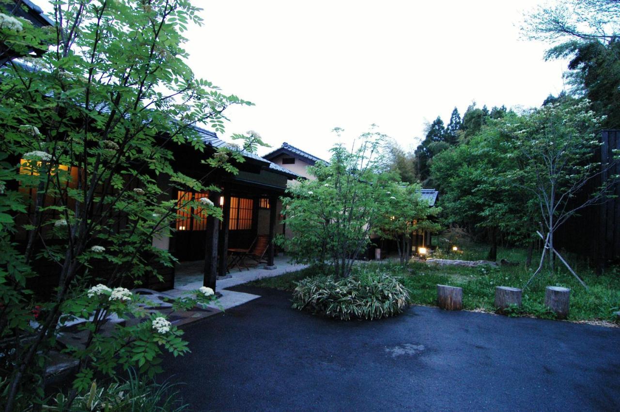 Nanakamado Hotel Kokonoe Bagian luar foto