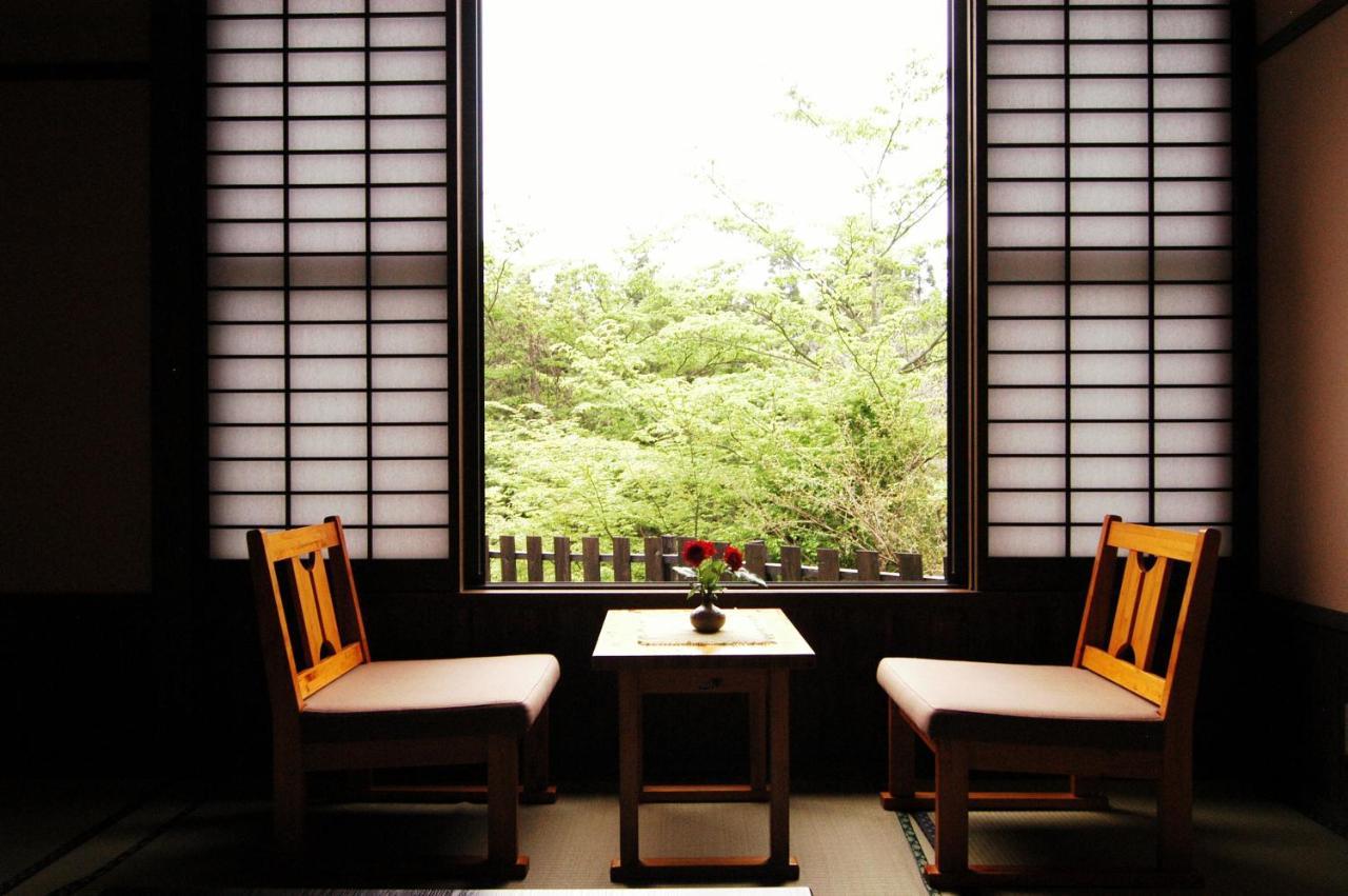 Nanakamado Hotel Kokonoe Bagian luar foto