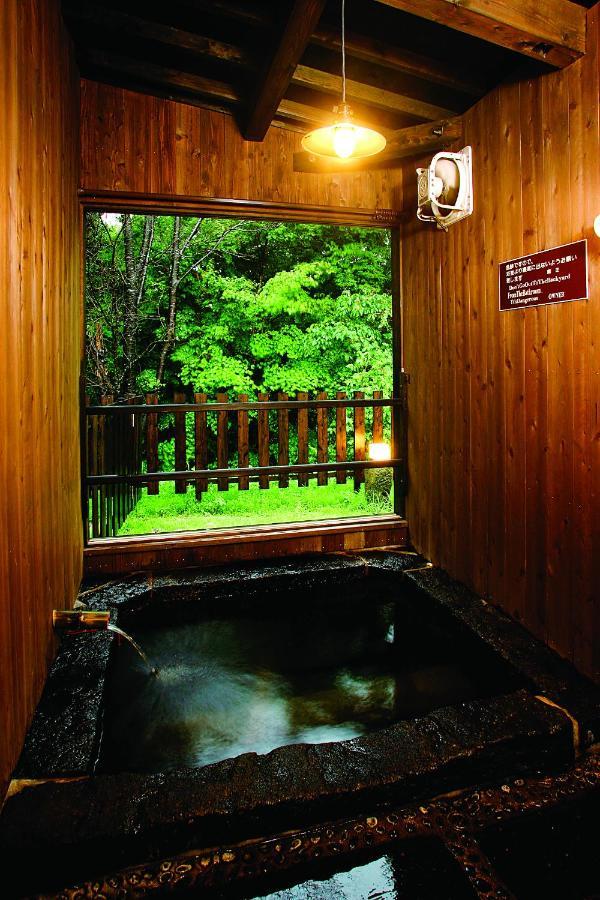 Nanakamado Hotel Kokonoe Bagian luar foto