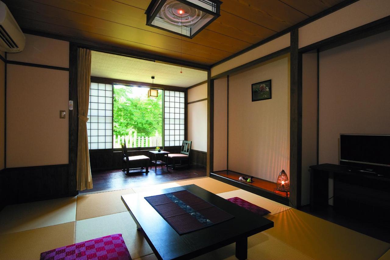 Nanakamado Hotel Kokonoe Bagian luar foto