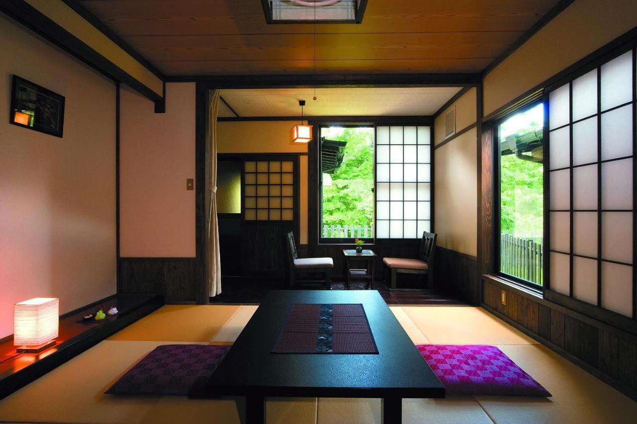 Nanakamado Hotel Kokonoe Bagian luar foto