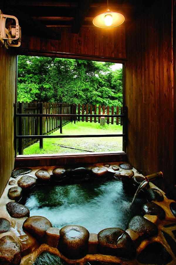 Nanakamado Hotel Kokonoe Bagian luar foto