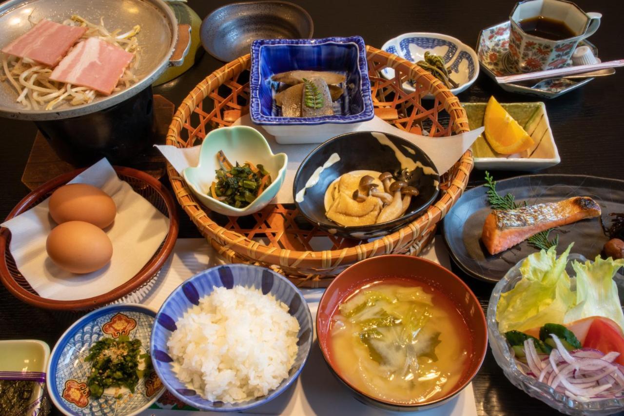 Nanakamado Hotel Kokonoe Bagian luar foto