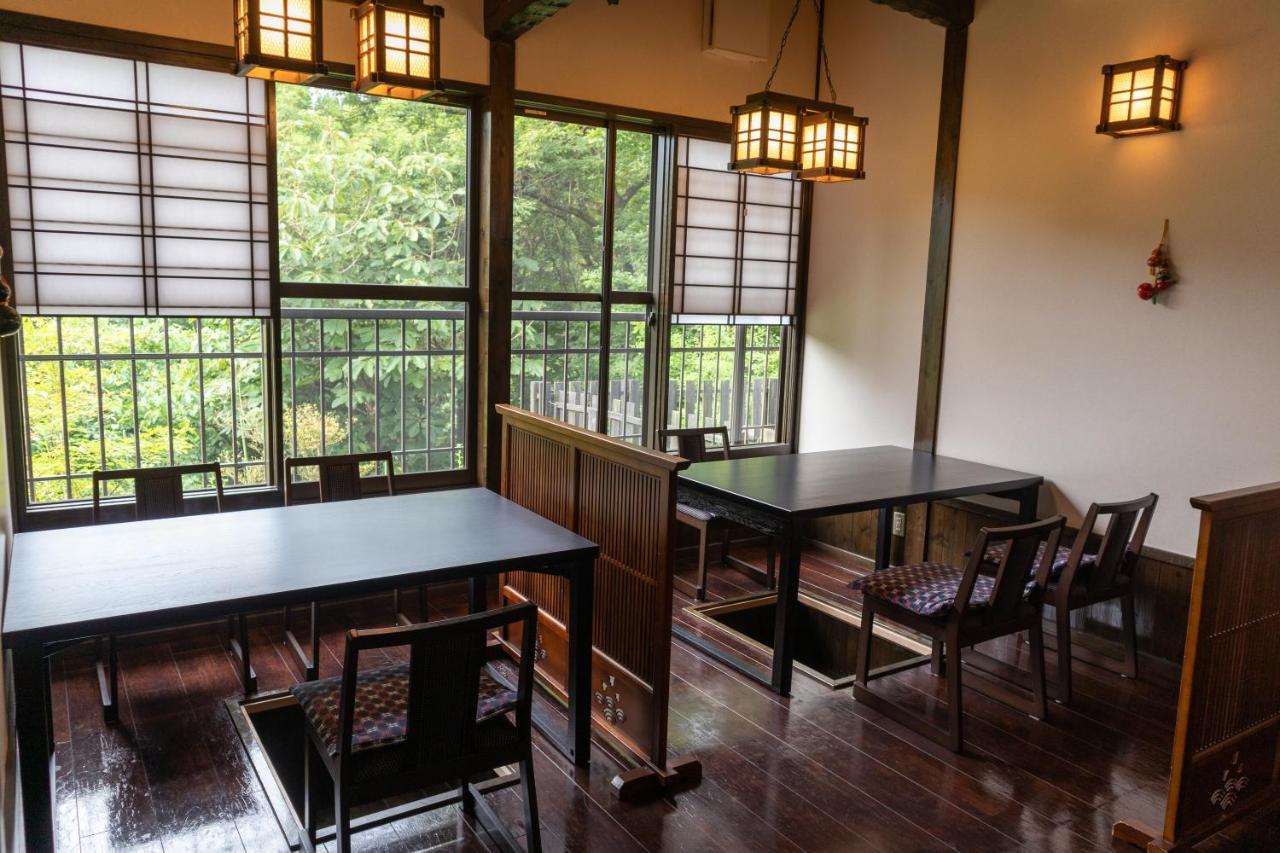 Nanakamado Hotel Kokonoe Bagian luar foto