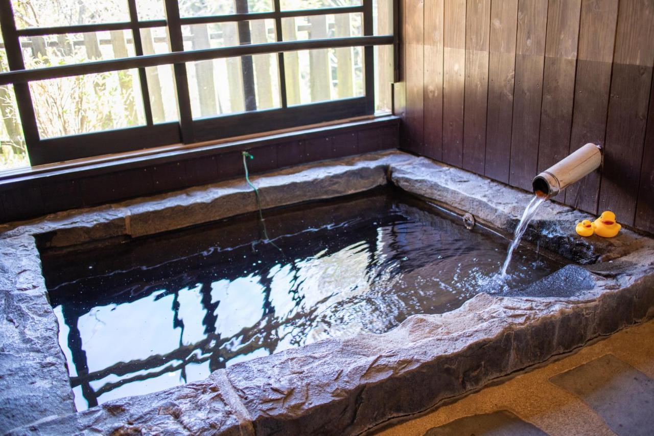 Nanakamado Hotel Kokonoe Bagian luar foto