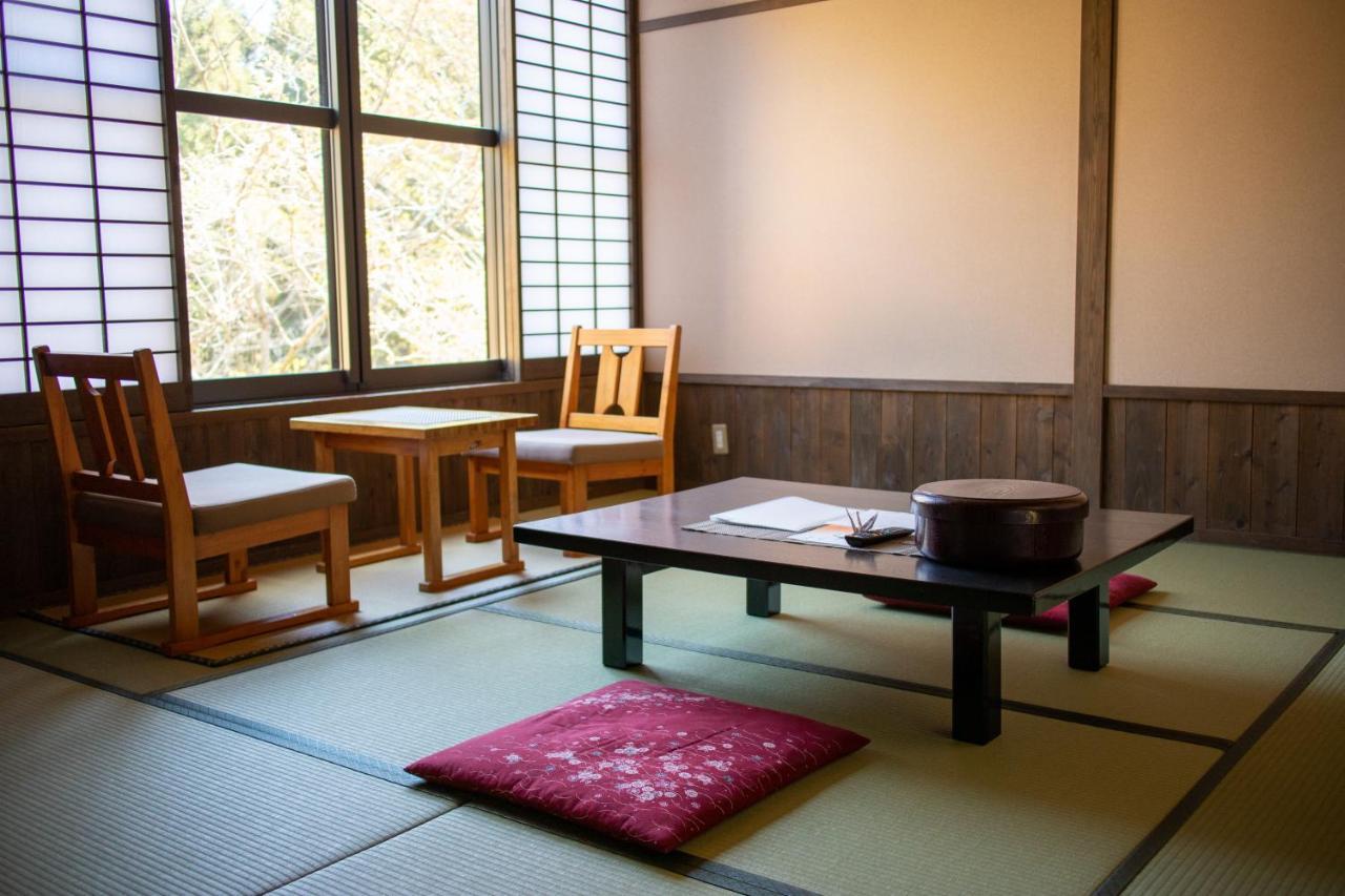 Nanakamado Hotel Kokonoe Bagian luar foto