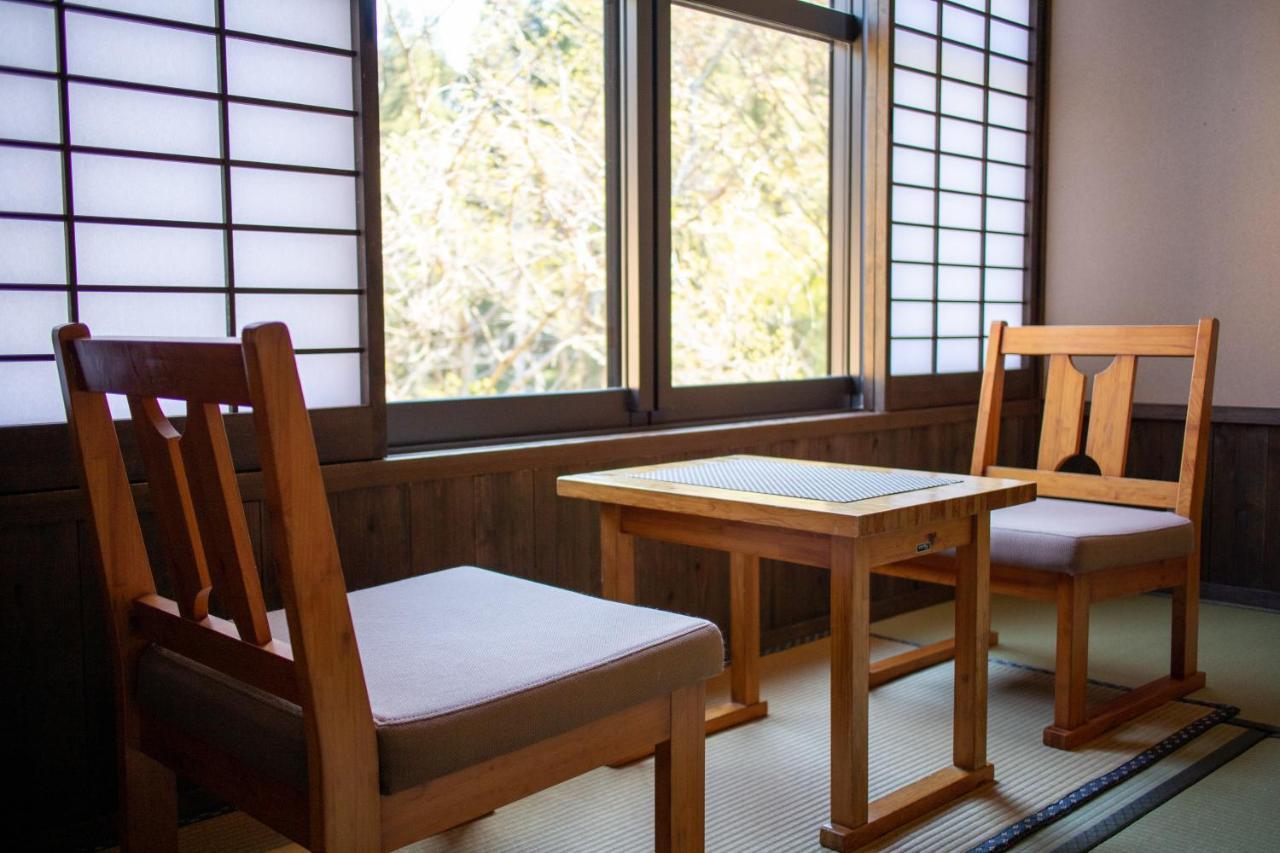 Nanakamado Hotel Kokonoe Bagian luar foto