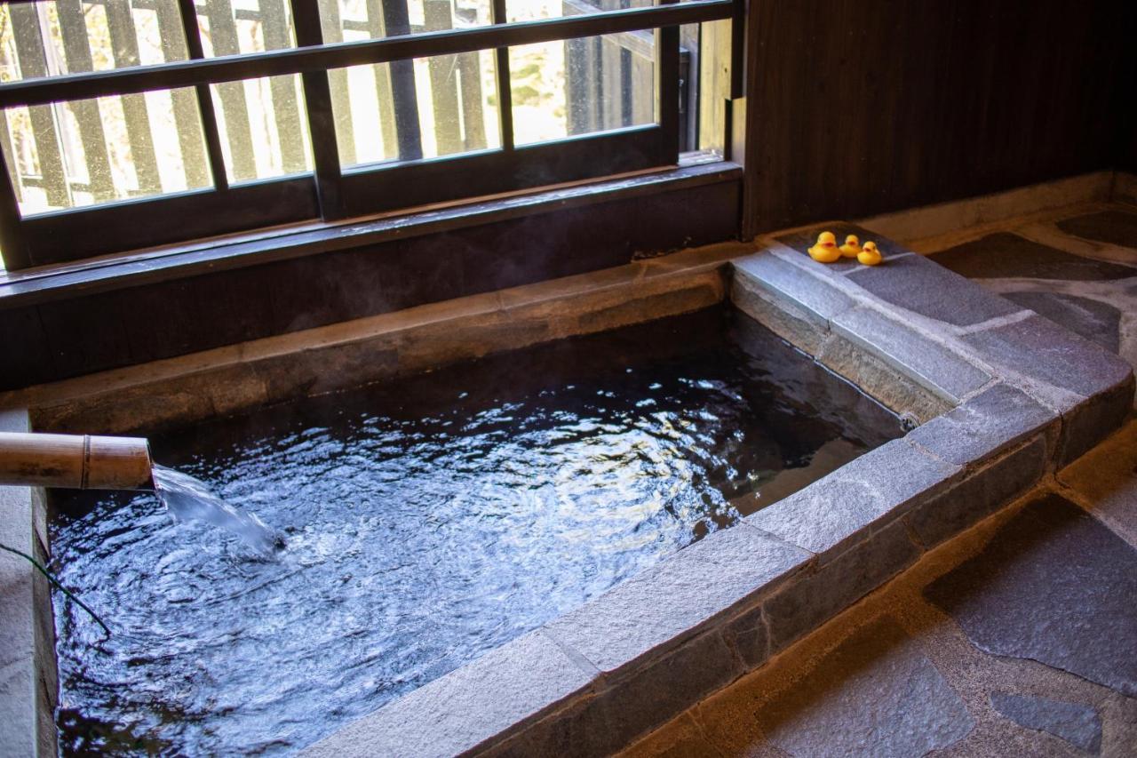 Nanakamado Hotel Kokonoe Bagian luar foto