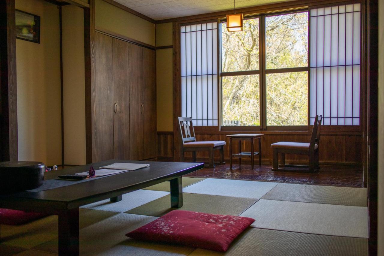 Nanakamado Hotel Kokonoe Bagian luar foto