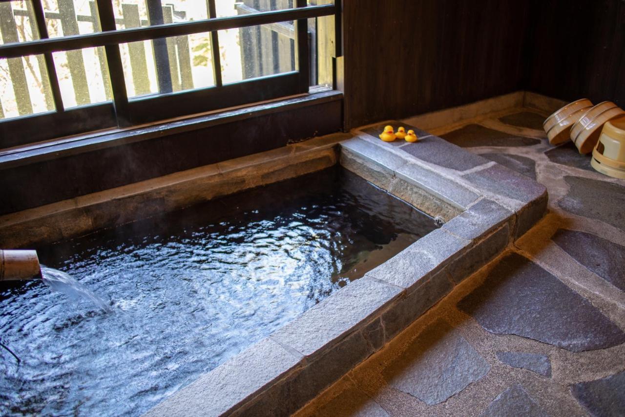 Nanakamado Hotel Kokonoe Bagian luar foto