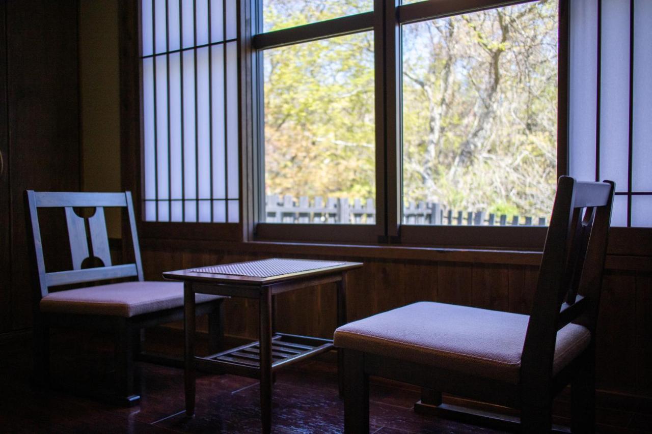 Nanakamado Hotel Kokonoe Bagian luar foto