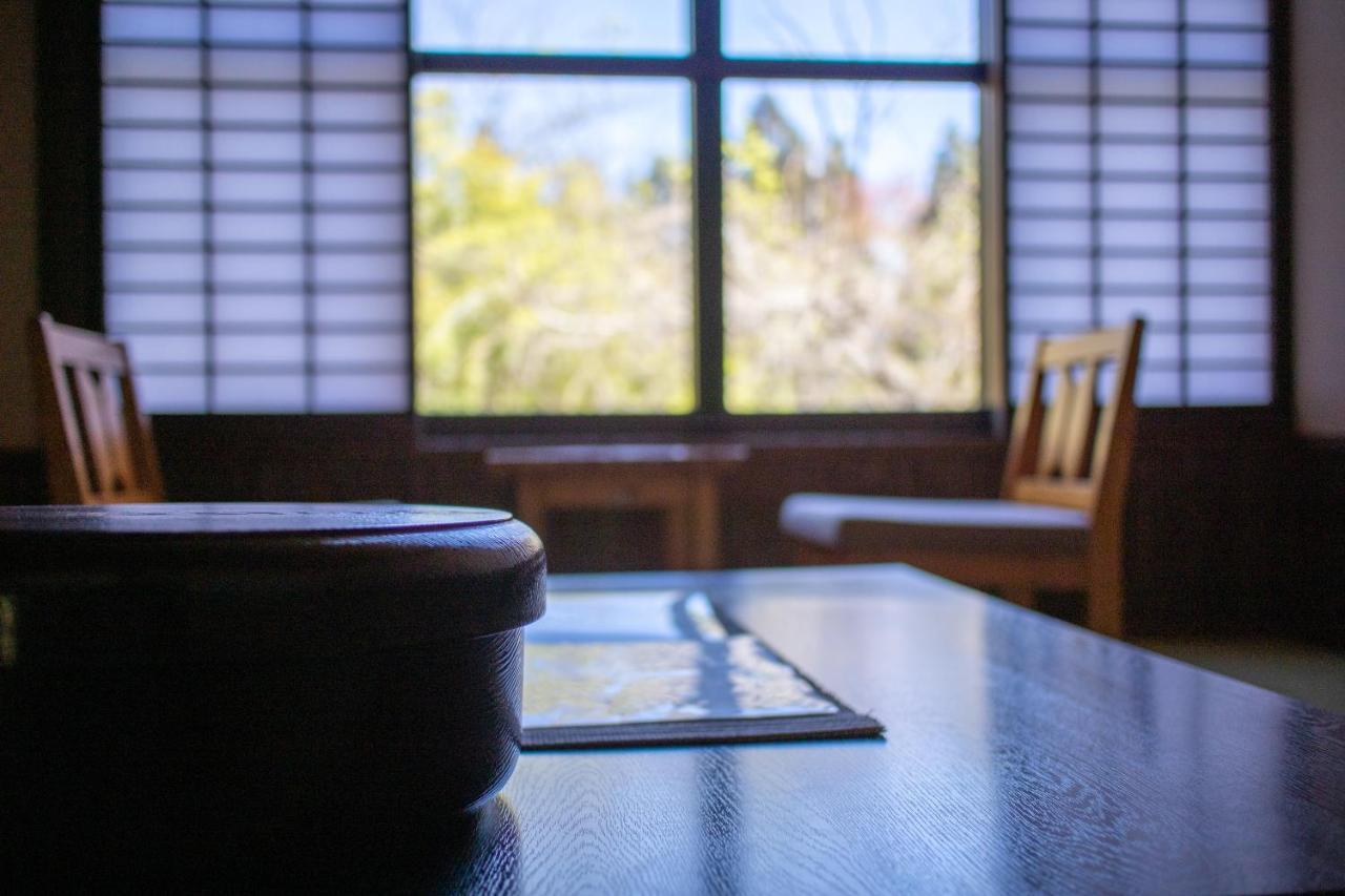Nanakamado Hotel Kokonoe Bagian luar foto